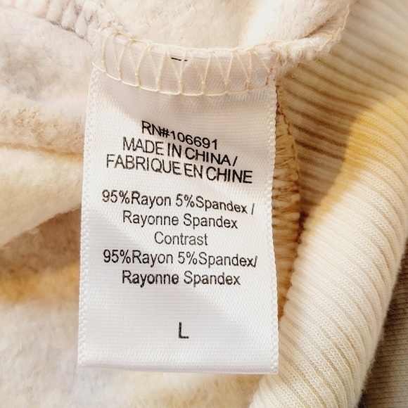 YOUNG FABULOUS & BROKE Oversized Sweatshirt - Picture 11 of 11